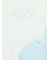 Conjunto Menino Azul Bebé